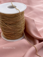 Цепочка мониль золотистая