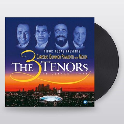 Jose Carreras, Placido Domingo, Luciano Pavarotti, Zubin Mehta — The 3 Tenors In Concert 1994 (LP)