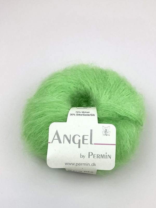 Пряжа Permin (Пермин) Angel / уп.10 мот. по 25 г, 210 м, 884100.8841107