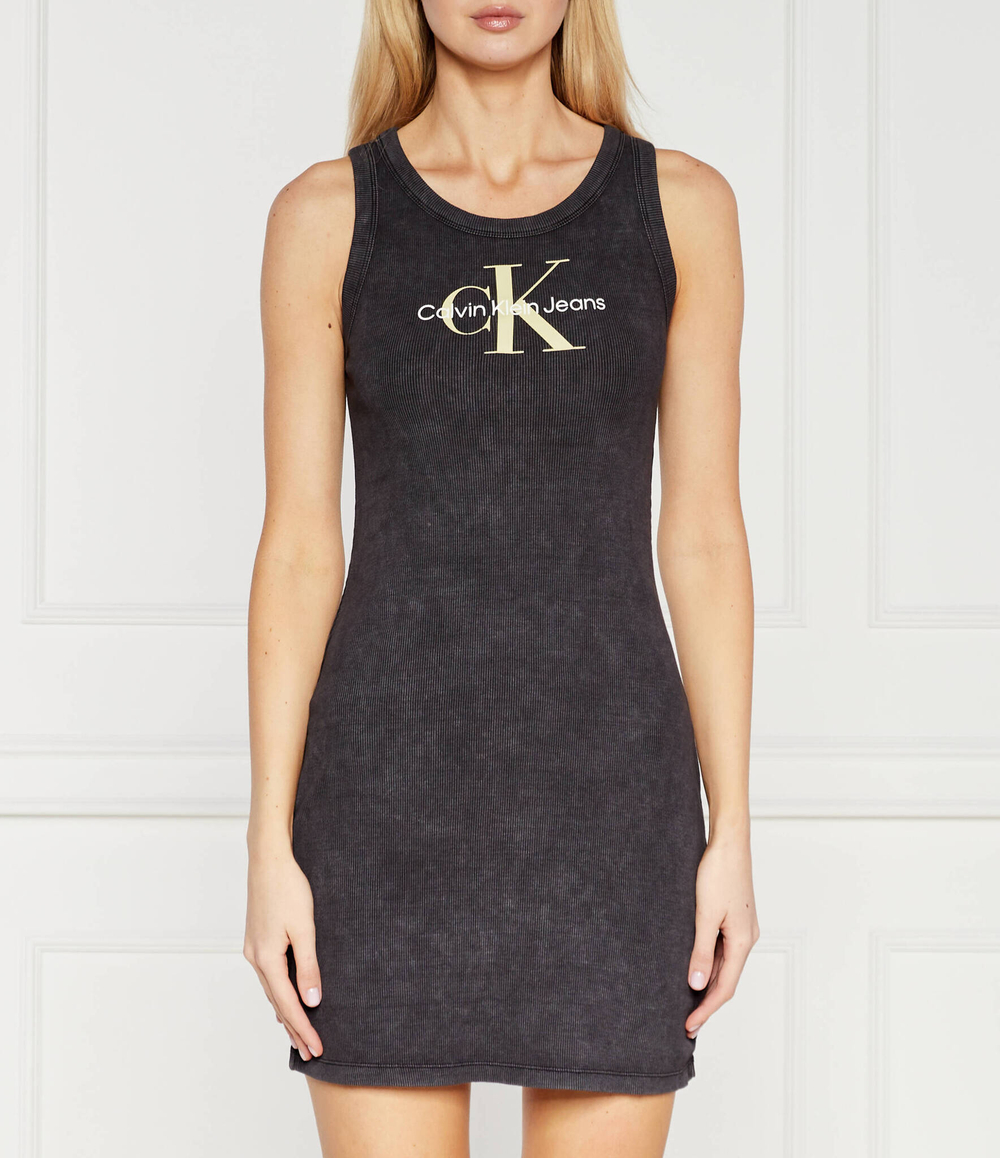 Платье ARCHIVAL CALVIN KLEIN JEANS - графитовый(J20J223069)