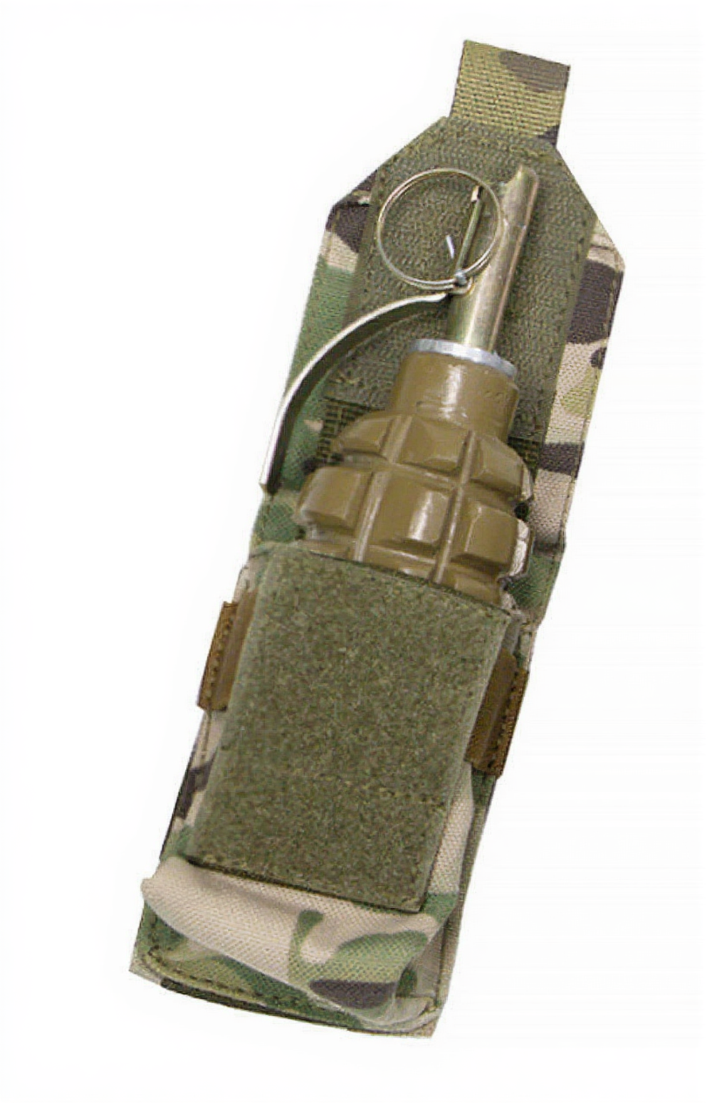 Подсумок гранатный закрытый, MIMICRYA, Cordura 1000D, MULTICAM