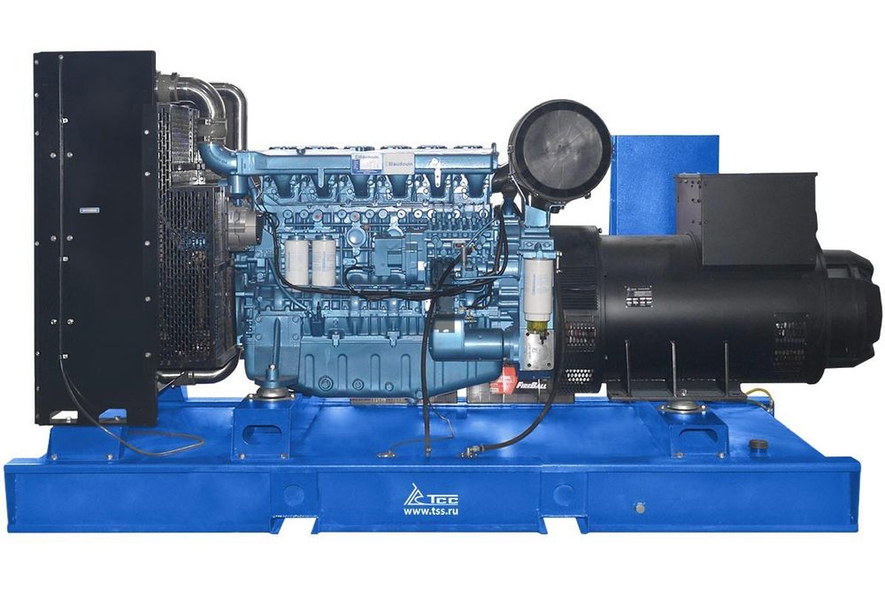 Дизельный генератор ТСС АД-320С-Т400-1РМ9 арт. 016983