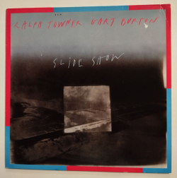 Винтажная виниловая пластинка LP Ralph Towner, Gary Burton Slide Show (Germany 1986)