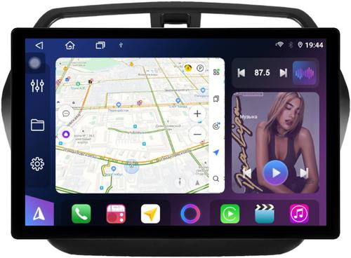 Магнитола для Suzuki SX4 2 2013-2021 (штатная КЗВ) - FarCar BX877 монитор 13" 2K QLED на Android 13, TS10, 6+128, CarPlay, 4G SIM-слот