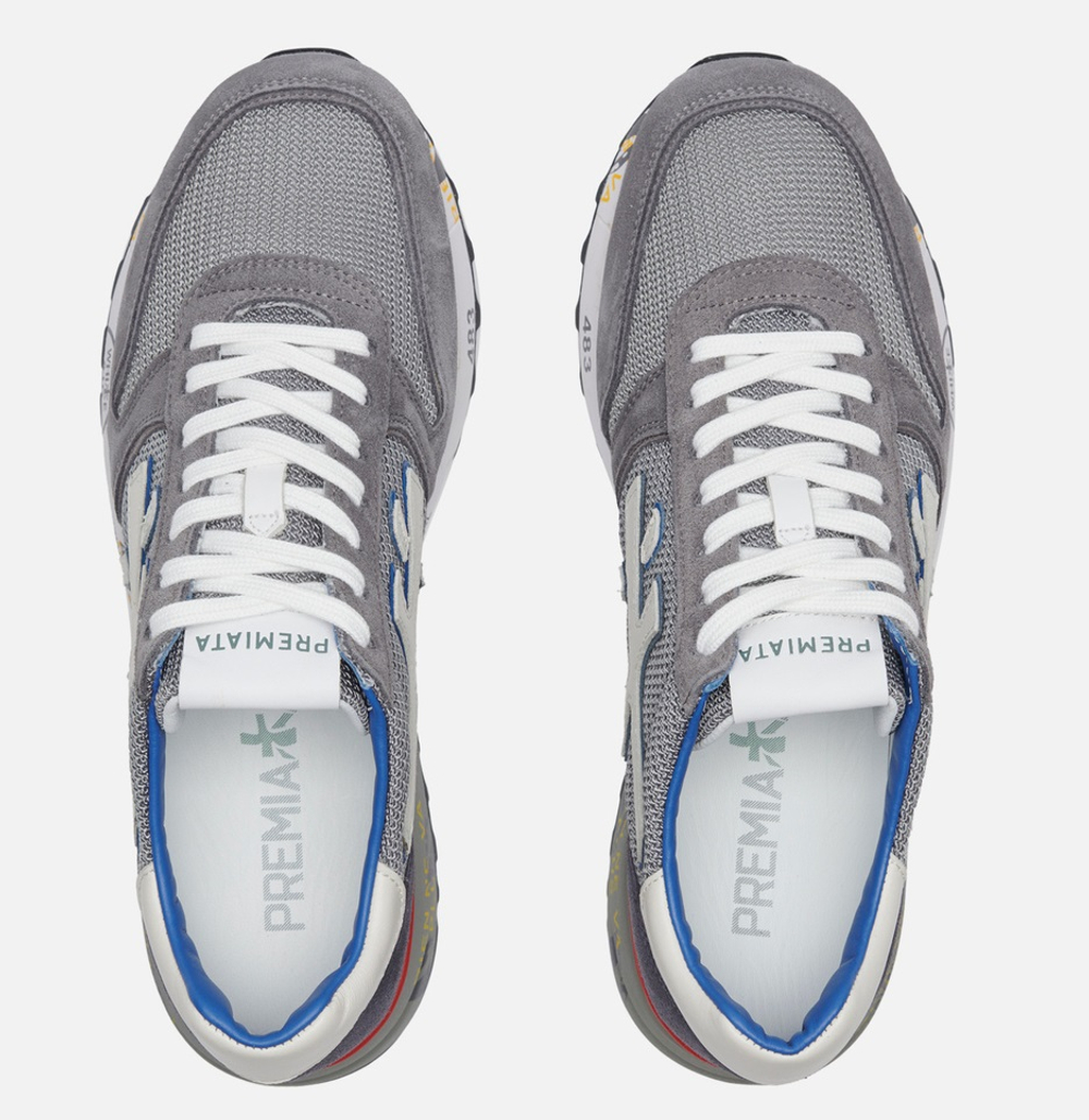Premiata Mick 5694 Серые