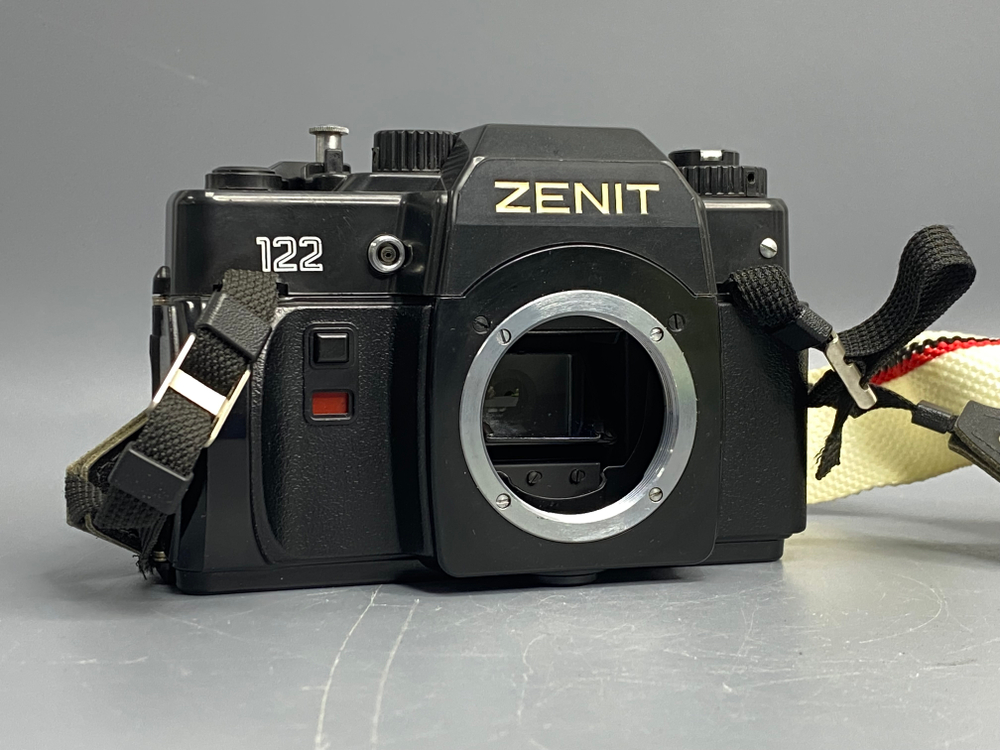 Zenit 122 + MC Helios-44M-7