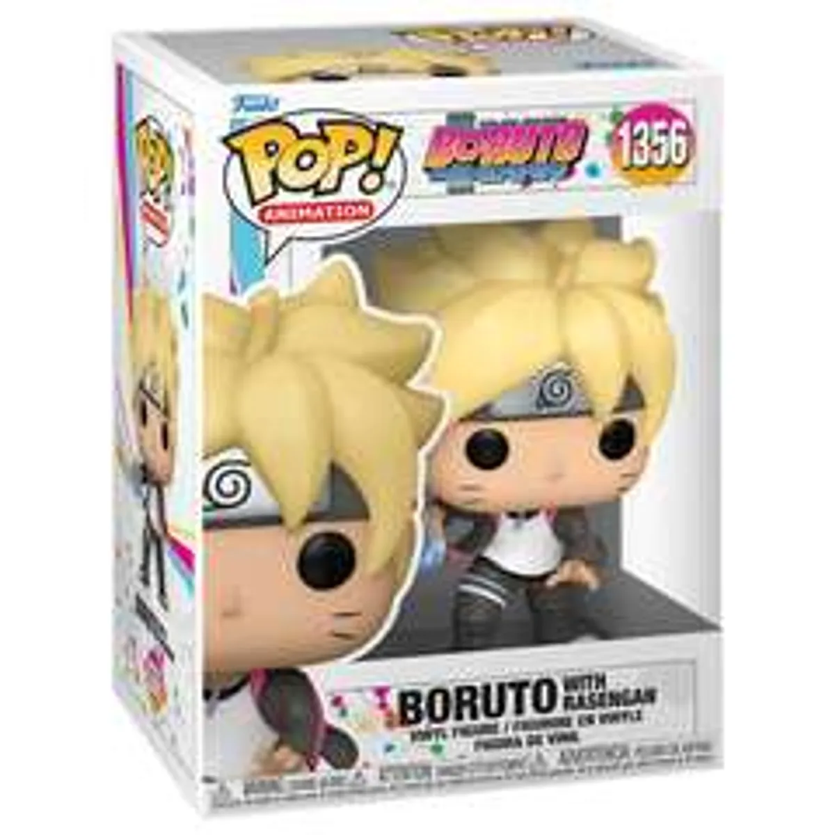 Funko POP! Boruto: Naruto Next Gen.: Boruto with Rasengan (1356)