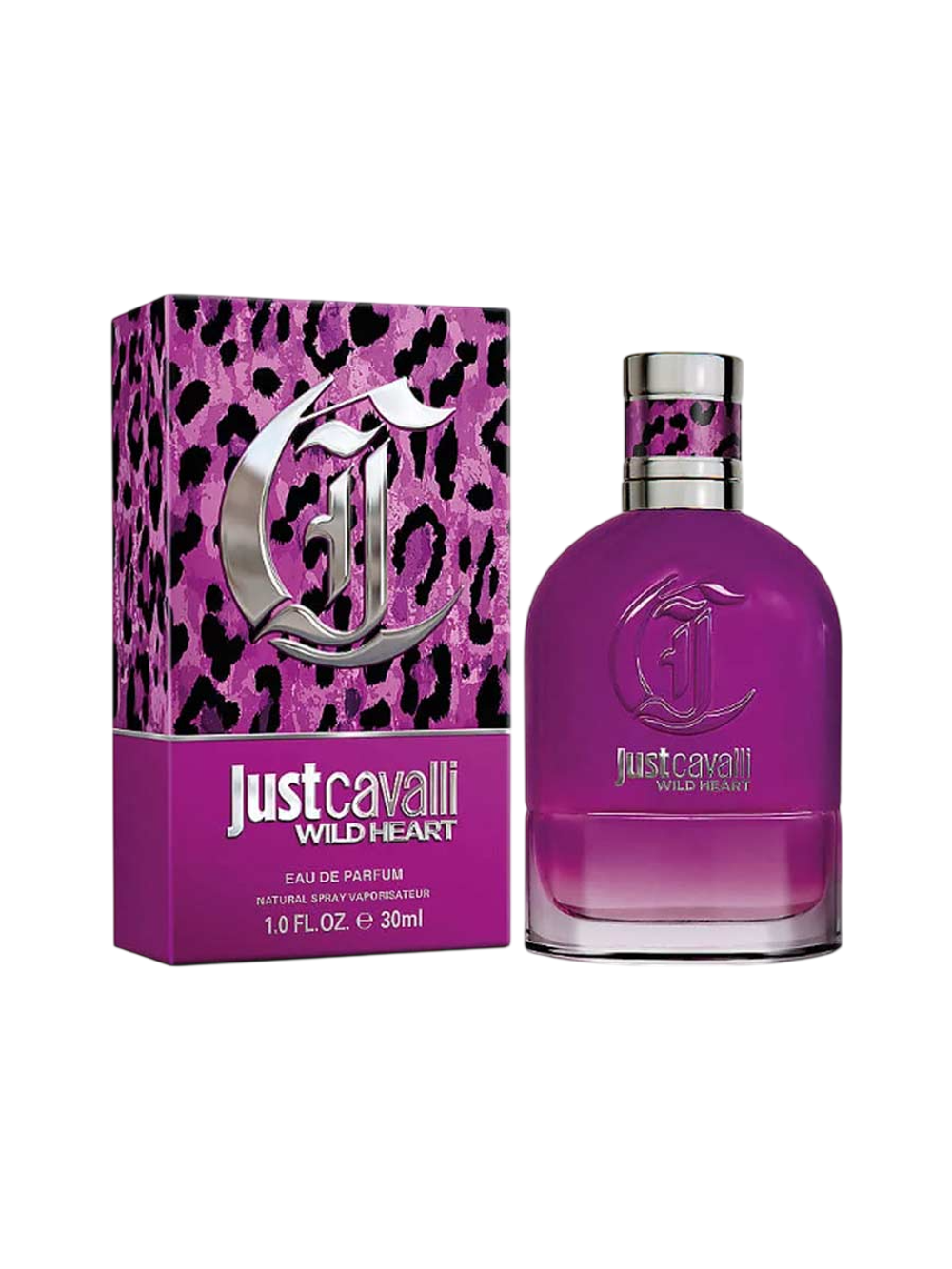 ROBERTO CAVALLI JustCavalli WILD HEART for her lady 30ml edp