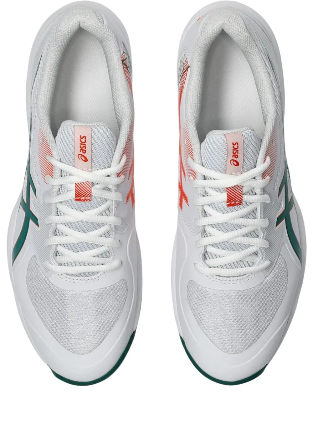 Мужские кросовки для Padel Asics Game FF Padel - white/jewel green