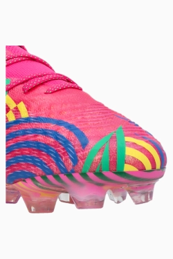 Бутсы Puma Future 9 Ultimate CA MX FG - розовый
