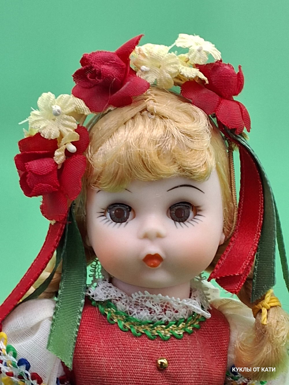 Коллекционная кукла Madame Alexander для реставрации винтаж 033616