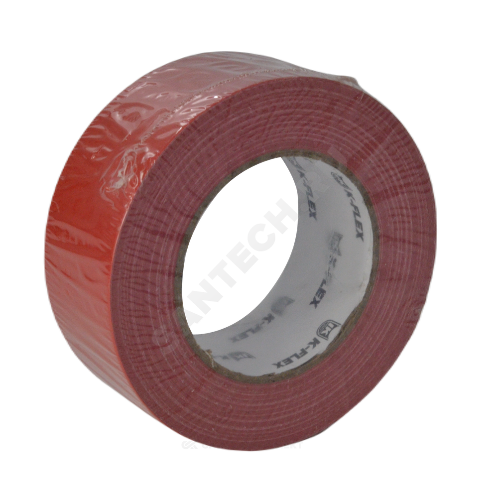 Лента армированная DUCT 1604H red 48мм х 50м красная самоклеящаяся K-flex 85NDAL48050164R