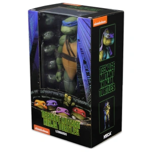 Фигурка NECA Teenage Mutant Ninja Turtles - 7” Scale Action Figure - 1990 Movie Leonardo