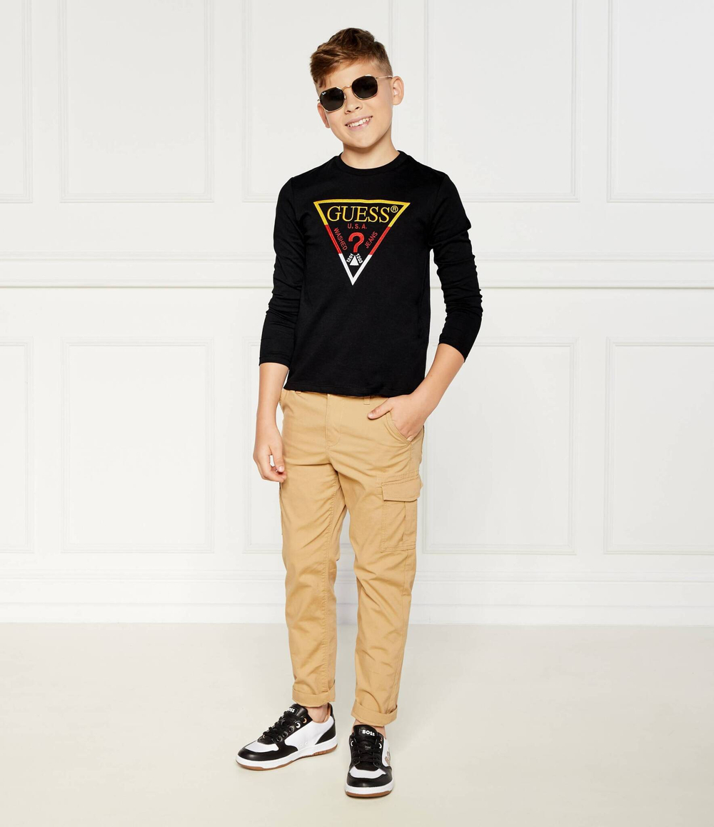 Лонгслив Guess - черный(L4YI07 K8HM4)