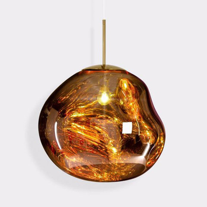 подвес Tom Dixon melt ( gold )
