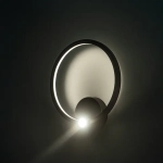 Настенный светильник Arte Lamp ERRAI A2195AP-1BK, 1хLED