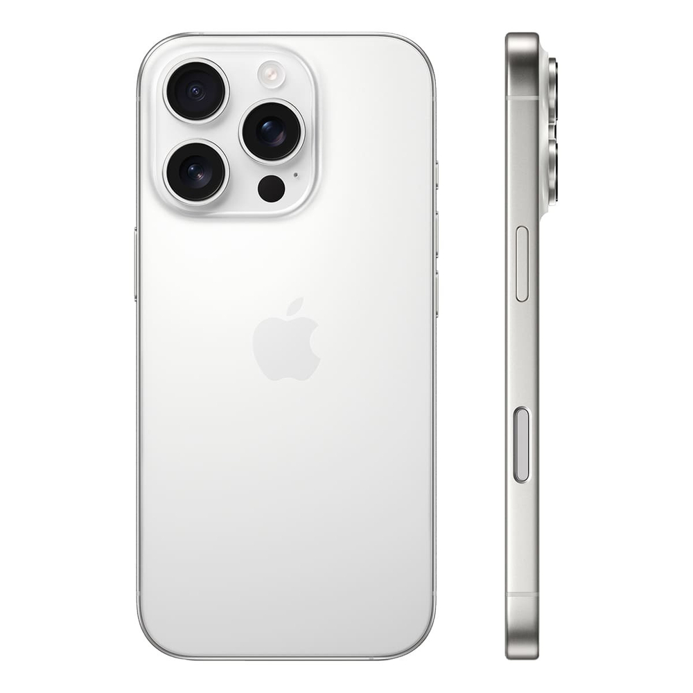 iPhone 16 Pro 1Tb eSIM+SIM White Titanium, титановый белый