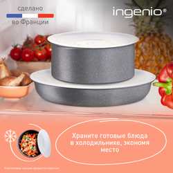 Сковорода-вок Tefal Ingenio Natural Force 26 см L3967702