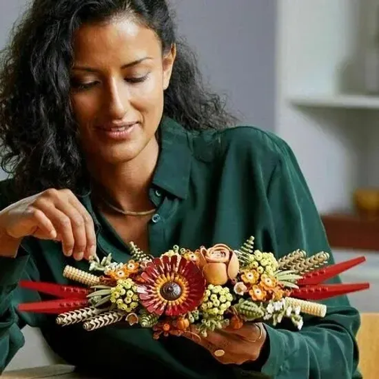 Конструктор LEGO Botanical, Dried Flower Centerpiece