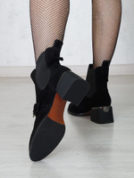 Полусапожки женские демисезонные POPULAR FASHION J4B-9B