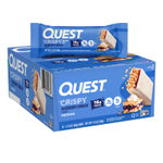 Quest Nutrition, протеиновый батончик, хрустящий пирог с голубикой, 12 батончиков по 60 г (2,12 унции)