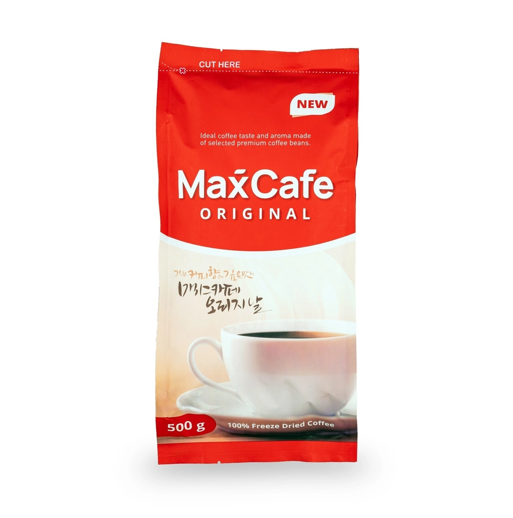 Кофе растворимый MaxCafe