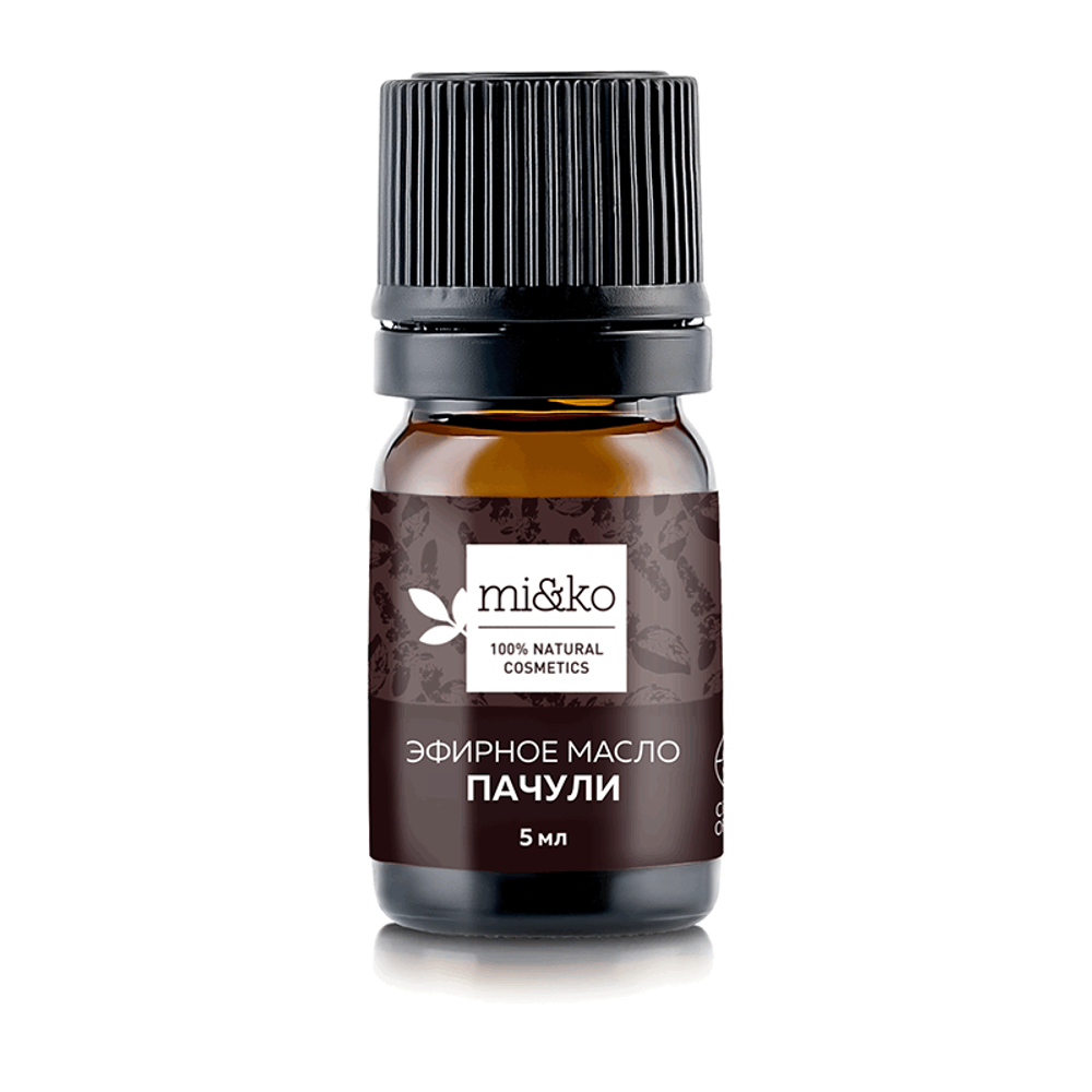 Эфирное масло Пачули 5 мл, органик COSMOS ORGANIC (Mi&ko)