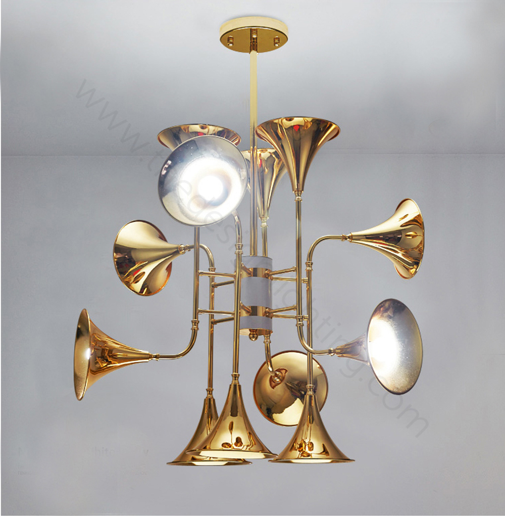 Pendant design lamp  Botti by Delightfull (16 lampshades)
