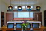 Pendant design lamp  ENCALMO-STAMEN by Niche Modern