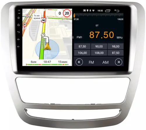 Магнитола для Sollers ST6 (взамен монохром экрана), JAC T6 - Parafar PF910LUX1FHD на Android 13, CarPlay, 4G SIM-слот