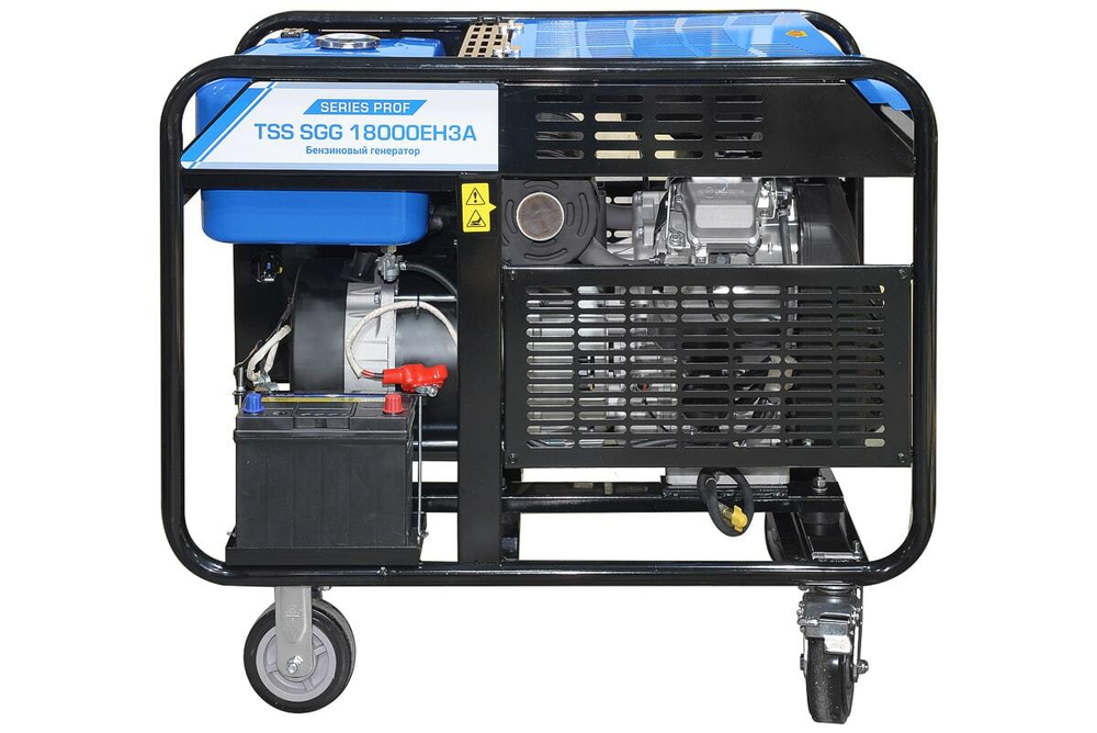 Бензогенератор TSS SGG 18000EH3LA