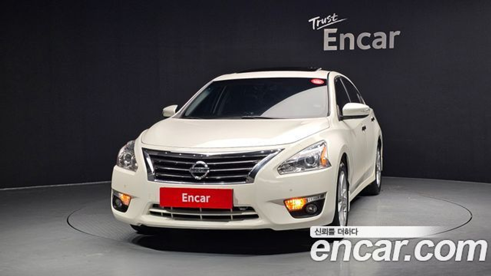 Nissan Altima 2.5 — 2015