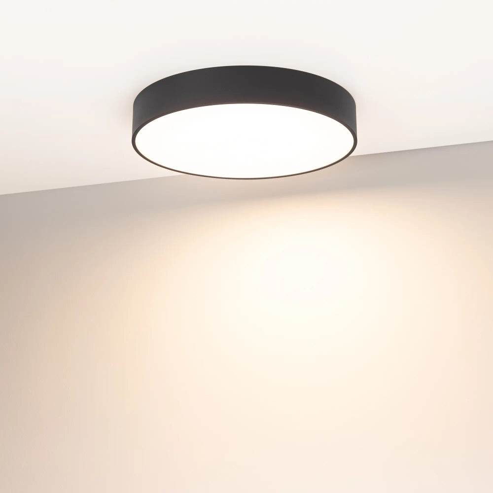 Светильник IM-RONDO-EMERGENCY-3H-R400-40W Day4000 (BK, 120 deg, 230V) (Arlight, IP40 Металл, 2 года) 039649