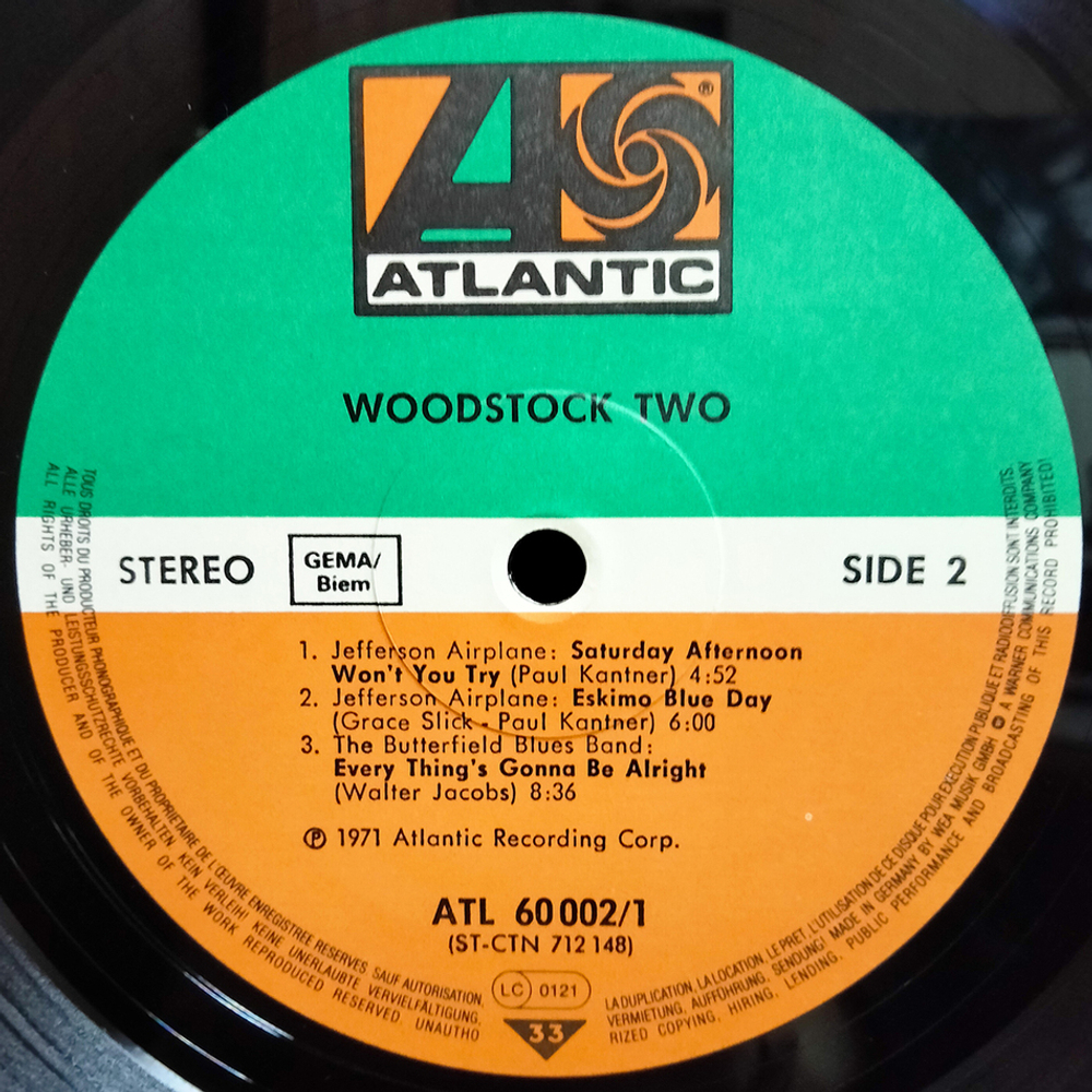 Сборник / Woodstock Two (2LP)