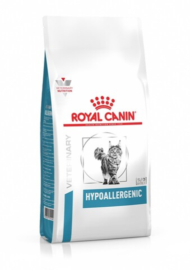 Royal Canin Hypoallergenic для кошек 2 кг