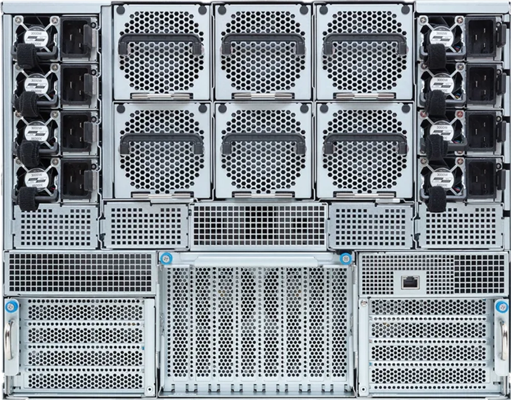 AI Server - AMD EPYC™ 9005/9004 - 8U DP NVIDIA HGX™ H200