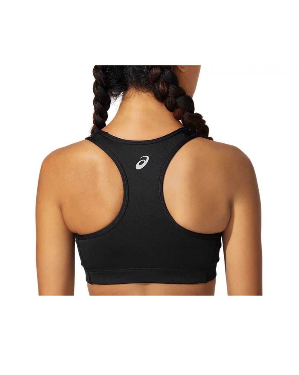 ASICS, CORE LOGO BRA, PERFORM. BLACK/ PERFORMANCE BLACK, WOMEN, XL