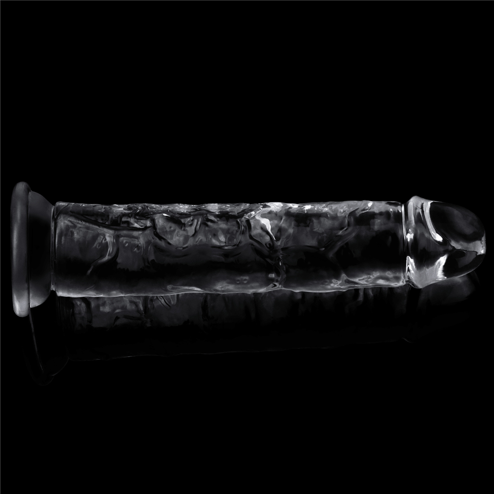 Прозрачный фаллоимитатор с присоской "Flawless Clear Dildo 7.0''", Lovetoy