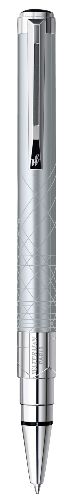 Шариковая ручка Waterman Perspective, цвет: Silver CT, стержень Mbue