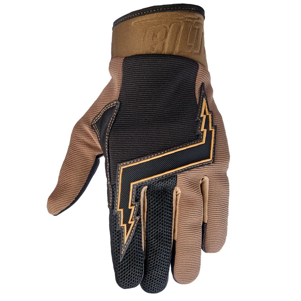 Baja Gloves / Черно-коричневый