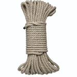 Верёвка для связывания и фиксации Bind&Tie - 15,24 м. (Цвет: бежевый)