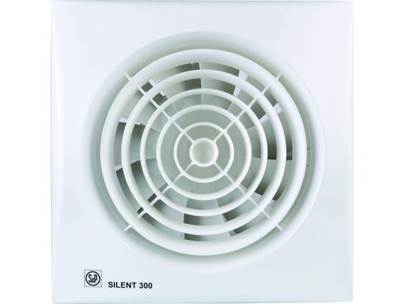 Вентилятор накладной Soler & Palau Silent 300 CRZ Plus (таймер)