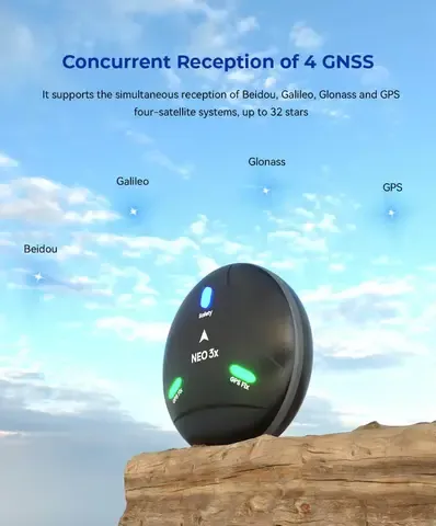 GPS модуль CUAV NEO 3X (M9N) DroneCAN