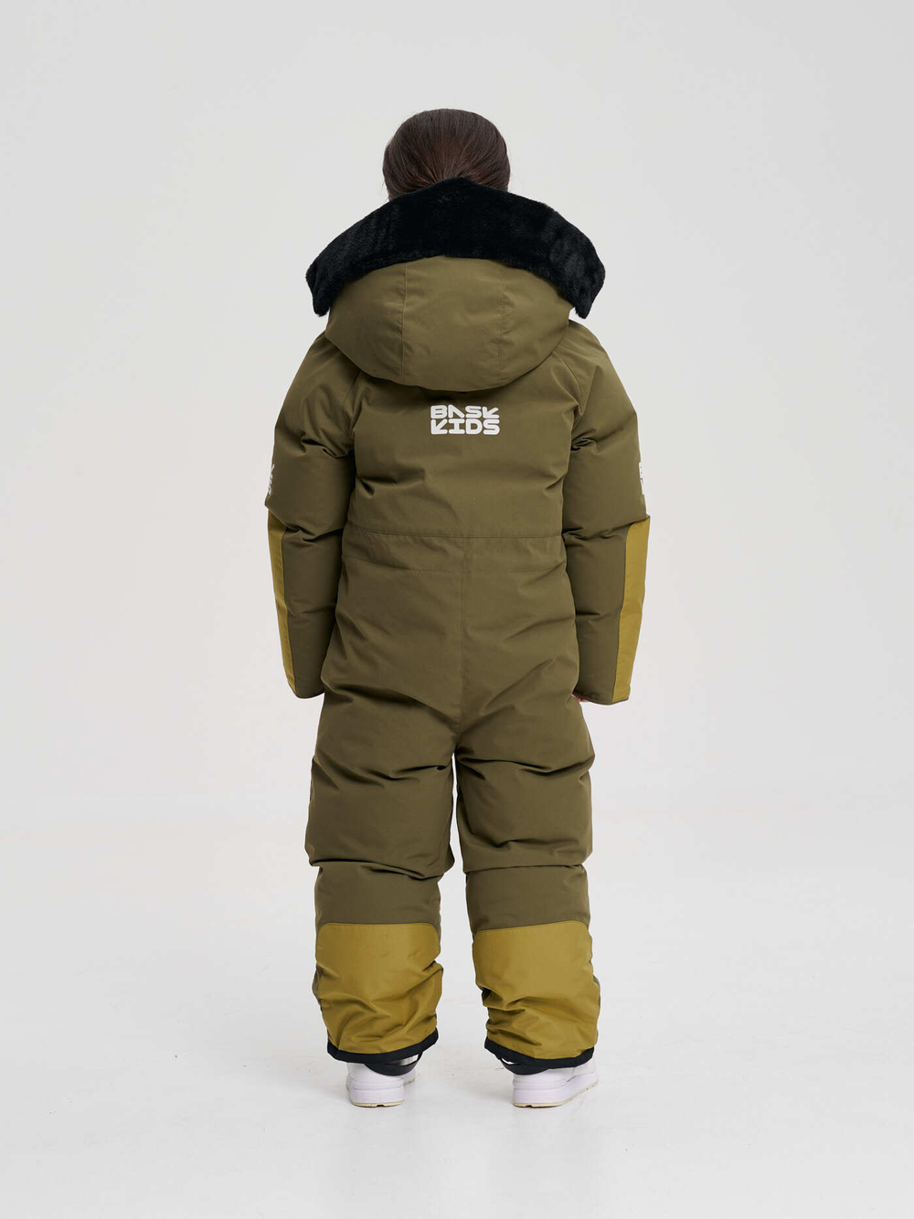 КОМБИНЕЗОН ДЕТСКИЙ ПУХОВЫЙ BASK KIDS CLOUD V3