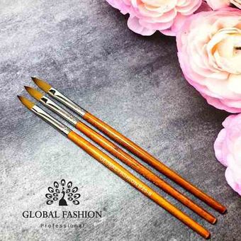 КИСТЬ ДЛЯ АКРИЛА GLOBAL FASHION GF B25-10