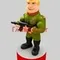 Надувная фигура "Солдат"