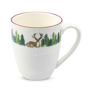 Кружка nordic forest из коллекции new year essential, 360 мл