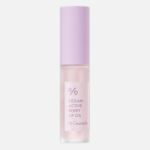 DR.CEURACLE Vegan Active Berry Lip Oil Масло для губ Активные ягоды, 4,5 мл