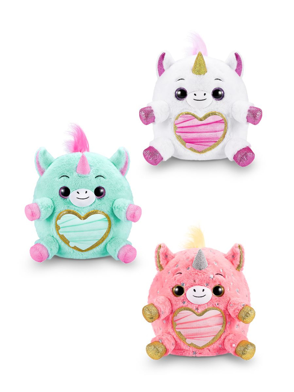 Мягкая игрушка Rainbocorns Unicorn Rescue Сюрприз