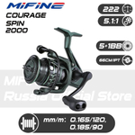 Катушка рыболовная MIFINE COURAGE SPIN 2000F 5+1B